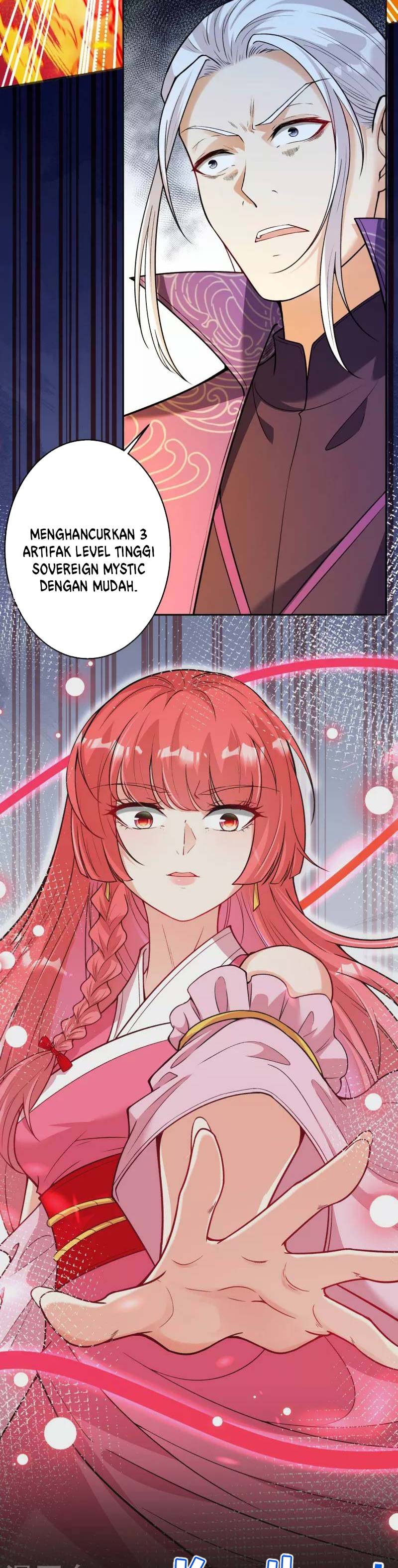 Against the Gods Chapter 501 Bahasa Indonesia